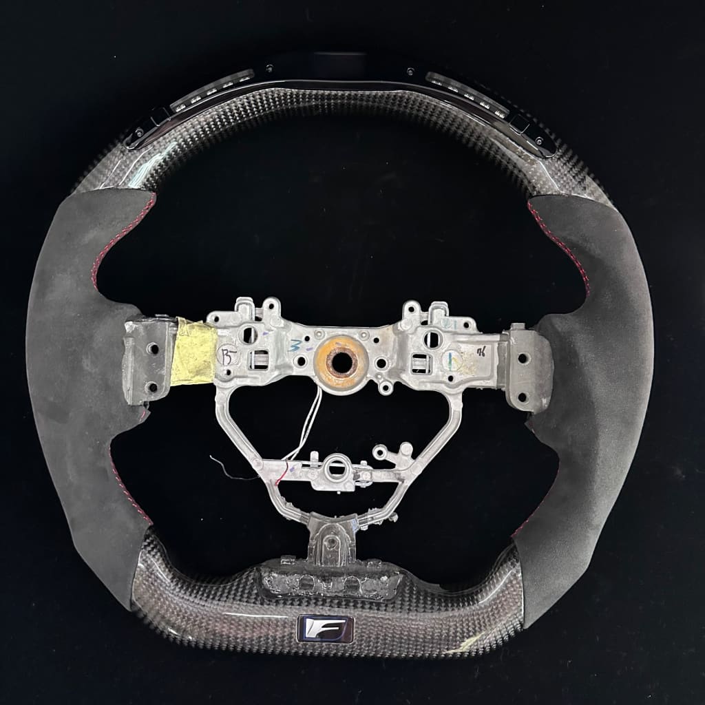 In Stock - 2014 + Lexus 3Is/Rc/Gsf Carbon Fiber Steering Wheel