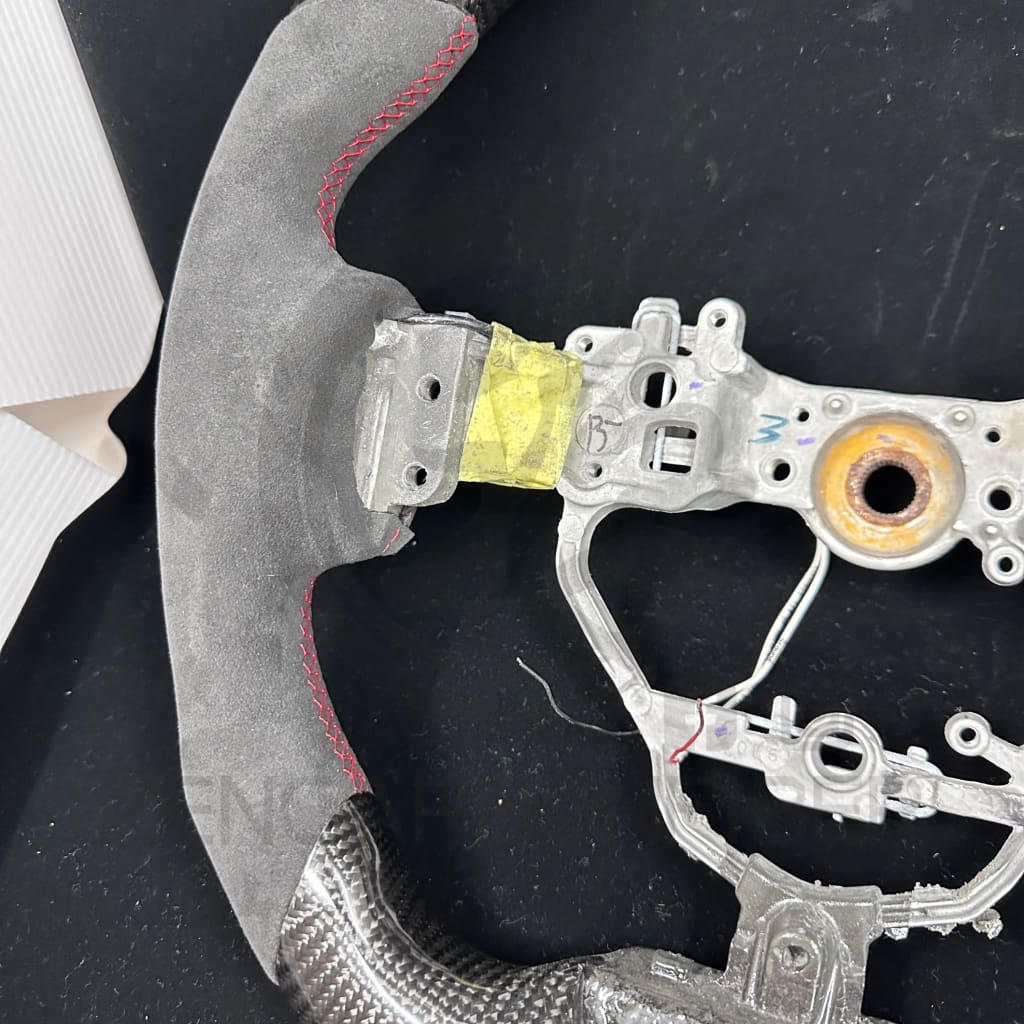 In Stock - 2014 + Lexus 3Is/Rc/Gsf Carbon Fiber Steering Wheel