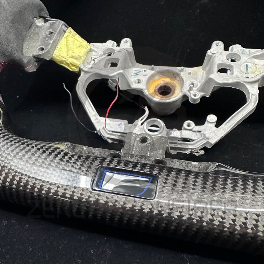 In Stock - 2014 + Lexus 3Is/Rc/Gsf Carbon Fiber Steering Wheel