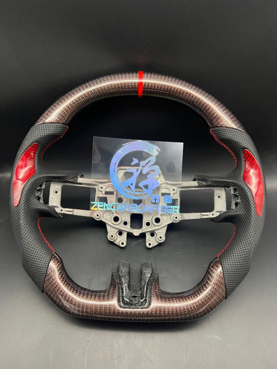 In Stock- 2015-2017 S550 Ford Mustang Carbon Fiber Steering Wheel