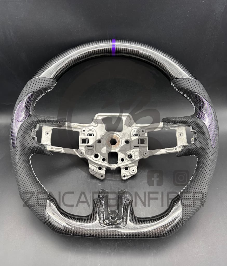 In Stock- 2015-2017 S550 Ford Mustang Carbon Fiber Steering Wheel