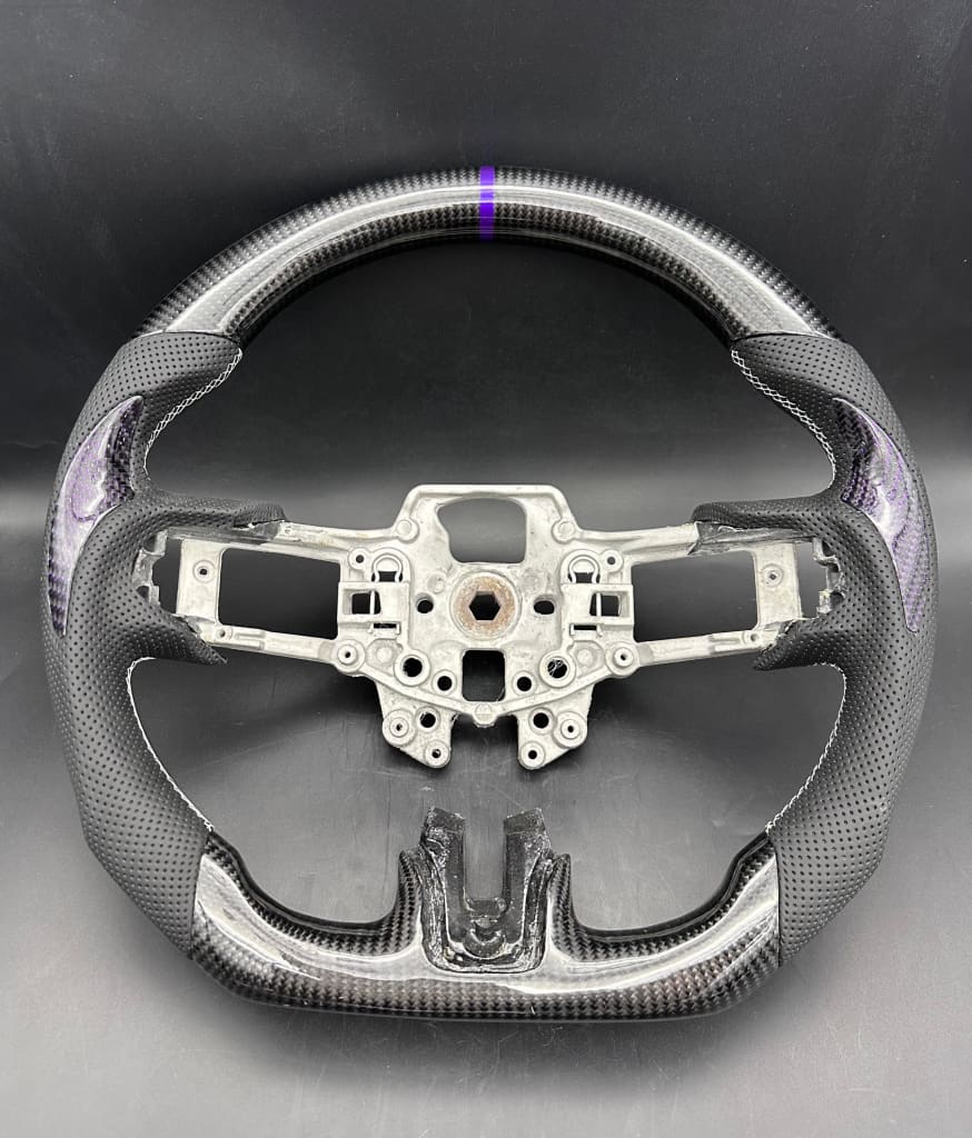In Stock- 2015-2017 S550 Ford Mustang Carbon Fiber Steering Wheel