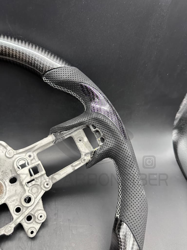 In Stock- 2015-2017 S550 Ford Mustang Carbon Fiber Steering Wheel