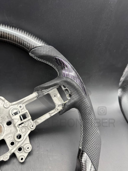 In Stock- 2015-2017 S550 Ford Mustang Carbon Fiber Steering Wheel