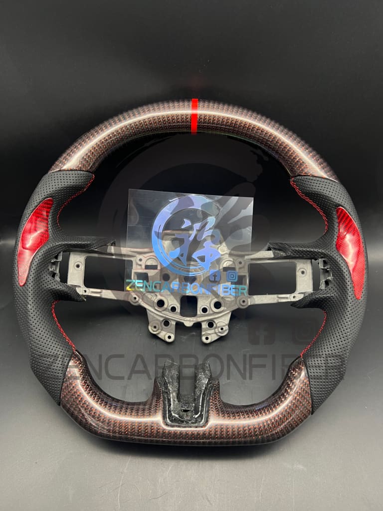 In Stock- 2015-2017 S550 Ford Mustang Carbon Fiber Steering Wheel