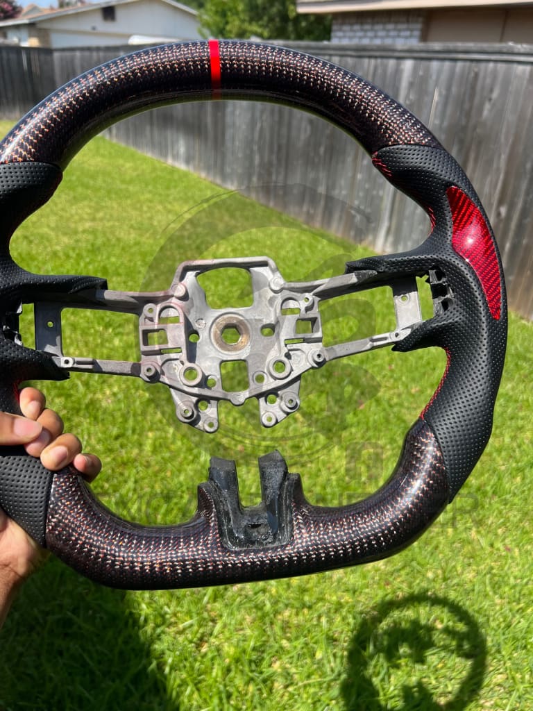 In Stock- 2015-2017 S550 Ford Mustang Carbon Fiber Steering Wheel