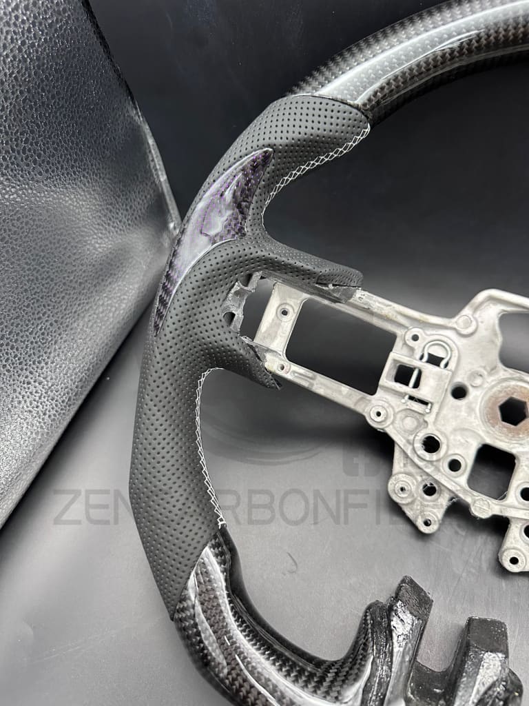 In Stock- 2015-2017 S550 Ford Mustang Carbon Fiber Steering Wheel