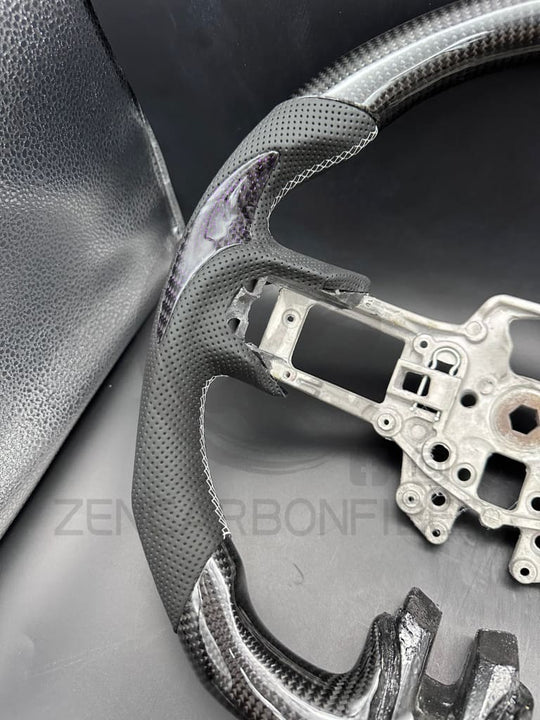 In Stock- 2015-2017 S550 Ford Mustang Carbon Fiber Steering Wheel