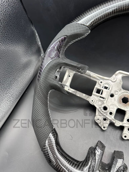 In Stock- 2015-2017 S550 Ford Mustang Carbon Fiber Steering Wheel