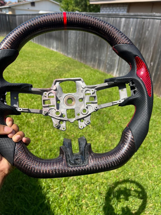 In Stock- 2015-2017 S550 Ford Mustang Carbon Fiber Steering Wheel