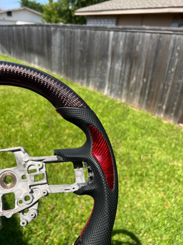 In Stock- 2015-2017 S550 Ford Mustang Carbon Fiber Steering Wheel