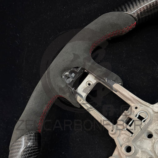 IN STOCK - 2015-2017 S550 Ford Mustang Carbon Fiber Steering Wheel Steering Wheels