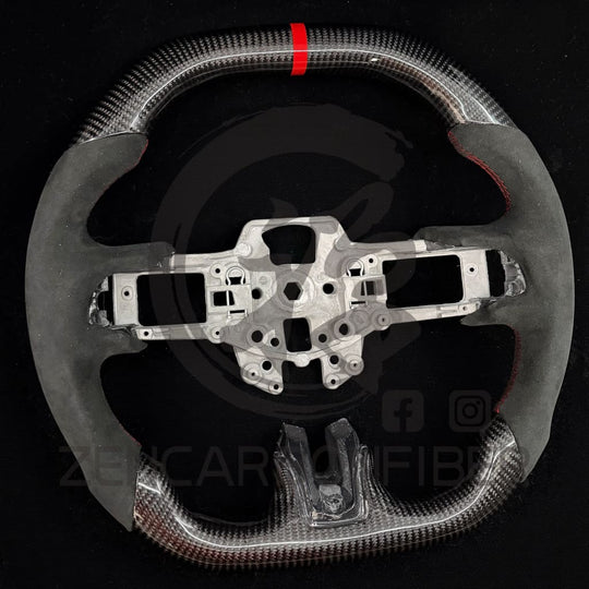 IN STOCK - 2015-2017 S550 Ford Mustang Carbon Fiber Steering Wheel Steering Wheels