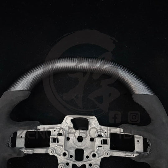 IN STOCK - 2015-2017 S550 Ford Mustang Carbon Fiber Steering Wheel - Steering Wheels