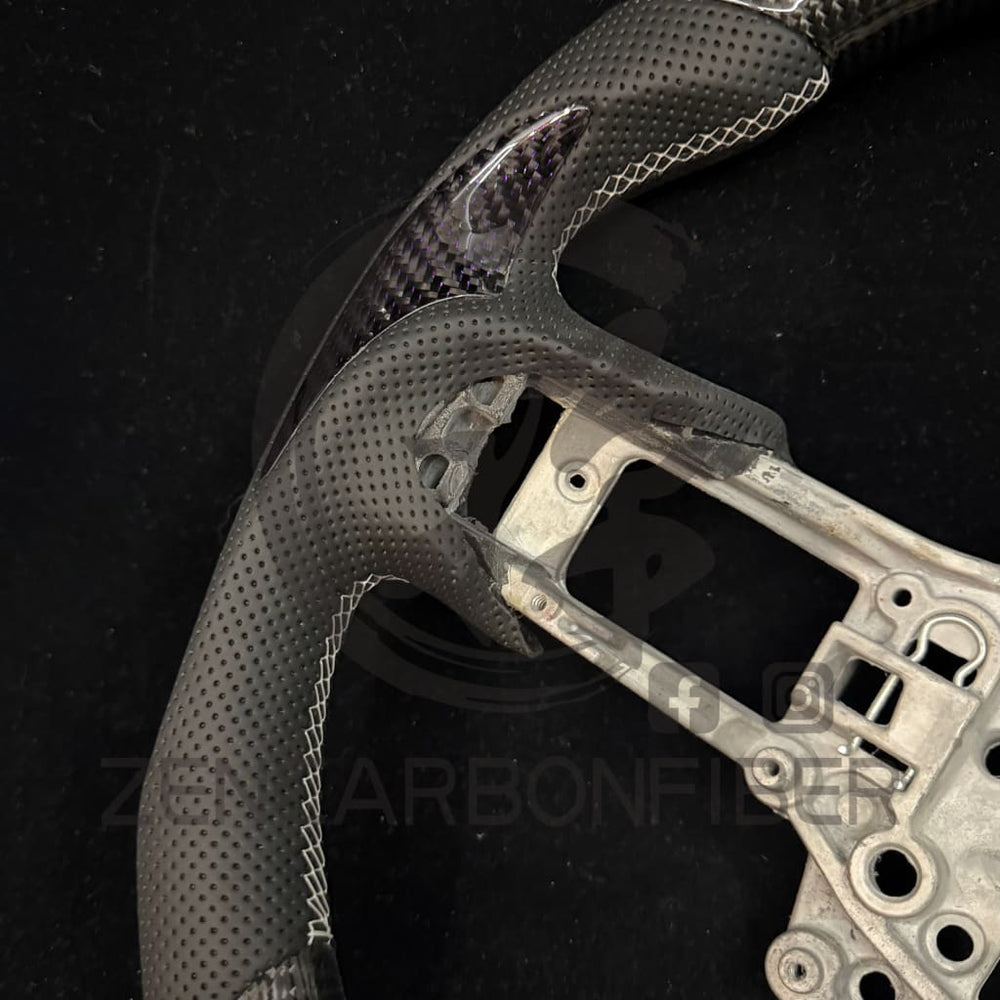 IN STOCK - 2015-2017 S550 Ford Mustang Carbon Fiber Steering Wheel Steering Wheels