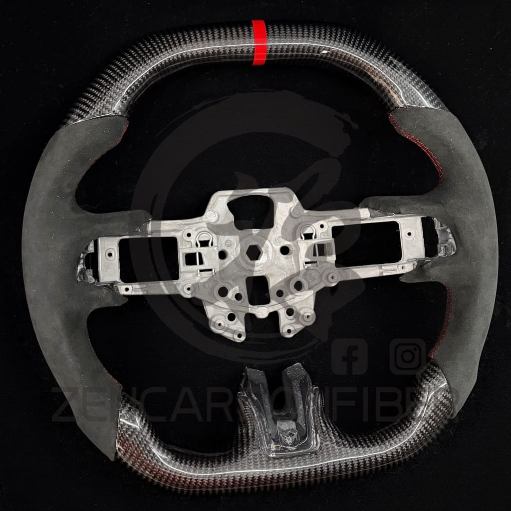IN STOCK - 2015-2017 S550 Ford Mustang Carbon Fiber Steering Wheel Steering Wheels
