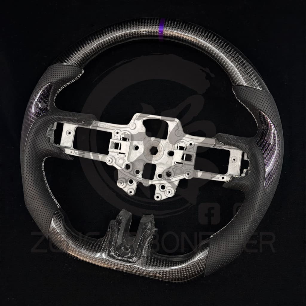 IN STOCK - 2015-2017 S550 Ford Mustang Carbon Fiber Steering Wheel Steering Wheels