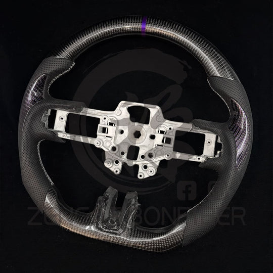 IN STOCK - 2015-2017 S550 Ford Mustang Carbon Fiber Steering Wheel Steering Wheels