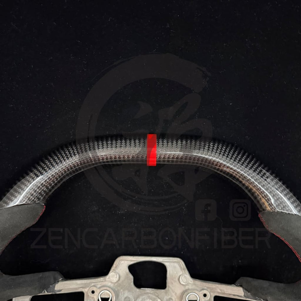 IN STOCK - 2015-2017 S550 Ford Mustang Carbon Fiber Steering Wheel Steering Wheels