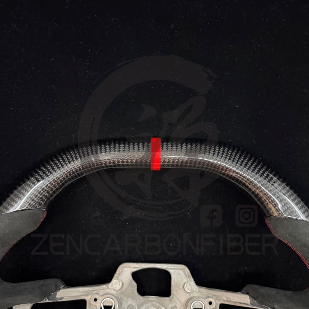 IN STOCK - 2015-2017 S550 Ford Mustang Carbon Fiber Steering Wheel Steering Wheels