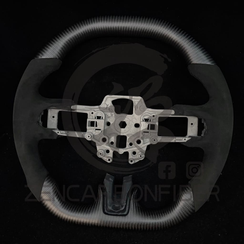 IN STOCK - 2015-2017 S550 Ford Mustang Carbon Fiber Steering Wheel - Steering Wheels