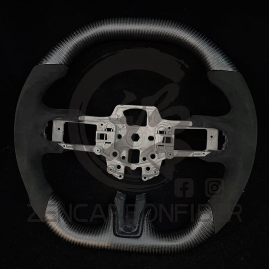 IN STOCK - 2015-2017 S550 Ford Mustang Carbon Fiber Steering Wheel - Steering Wheels