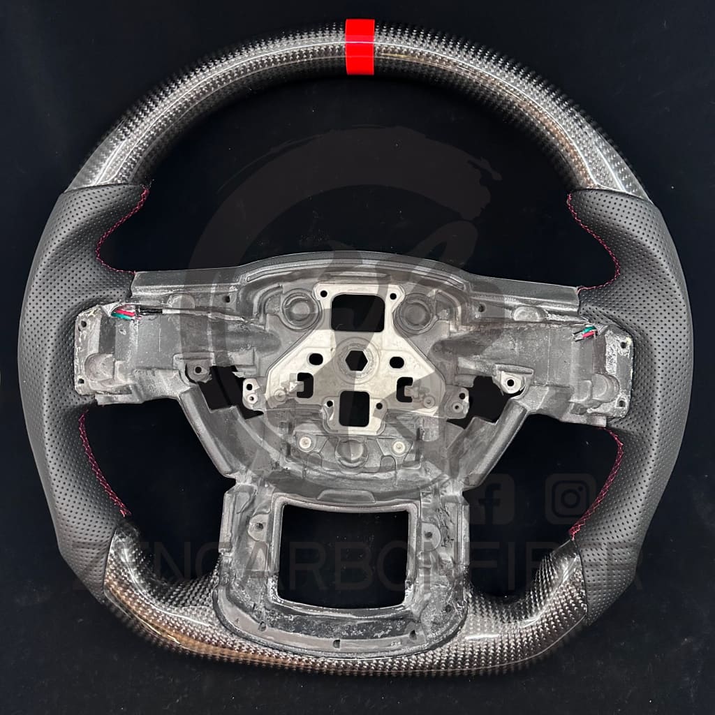 IN STOCK - 2015-2020 Ford F150/Raptor Carbon Fiber Steering Wheel