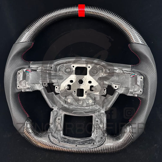 IN STOCK - 2015-2020 Ford F150/Raptor Carbon Fiber Steering Wheel