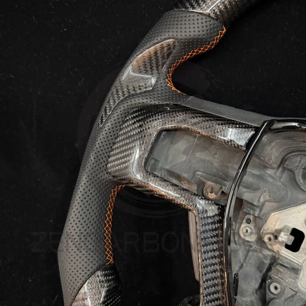 IN STOCK - 2015-2020 Ford F150 Raptor Carbon Fiber Steering Wheel