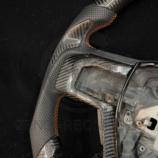 IN STOCK - 2015-2020 Ford F150 Raptor Carbon Fiber Steering Wheel