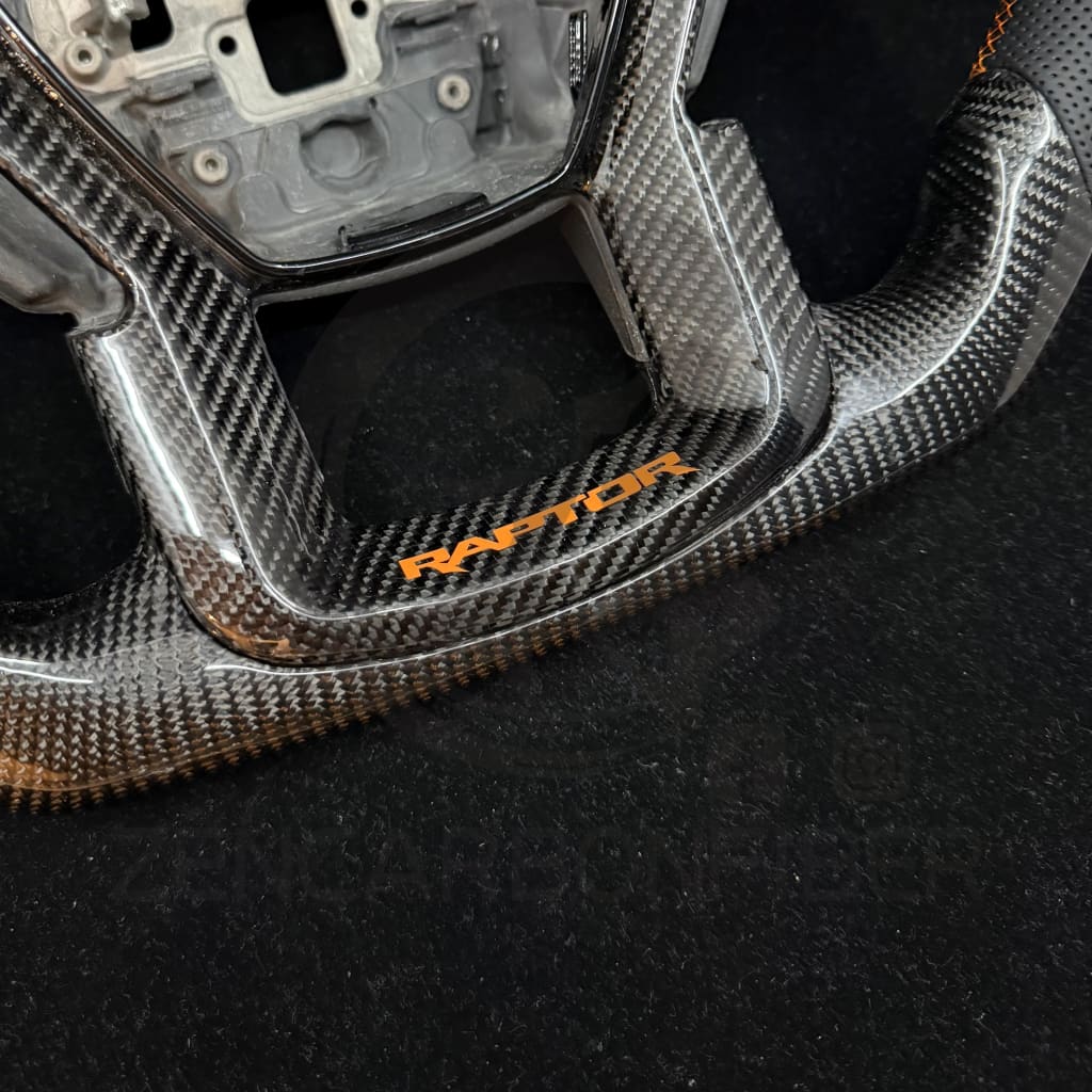 IN STOCK - 2015-2020 Ford F150 Raptor Carbon Fiber Steering Wheel