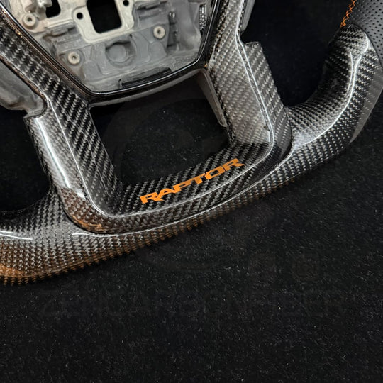 IN STOCK - 2015-2020 Ford F150 Raptor Carbon Fiber Steering Wheel