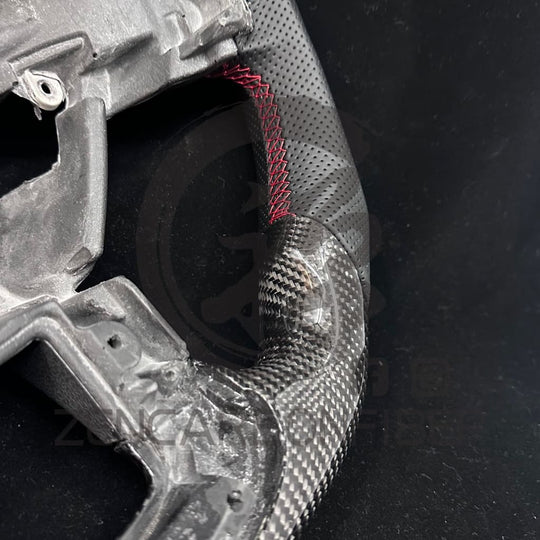 IN STOCK - 2015-2020 Ford F150/Raptor Carbon Fiber Steering Wheel