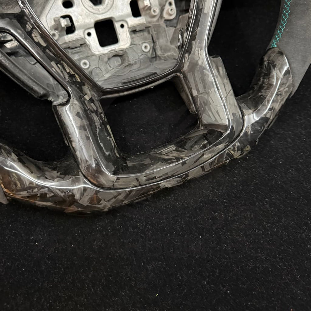 IN STOCK - 2015-2020 Ford F150 Raptor Carbon Fiber Steering Wheel