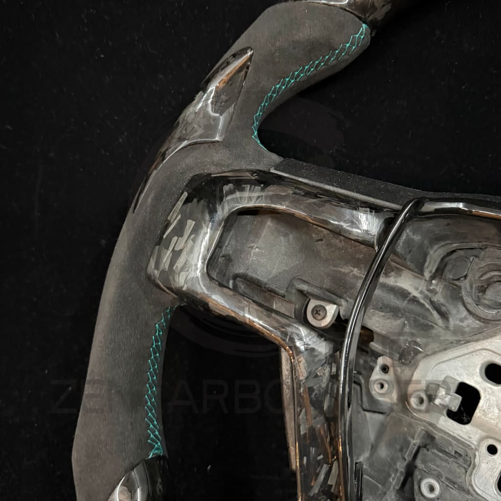 IN STOCK - 2015-2020 Ford F150 Raptor Carbon Fiber Steering Wheel