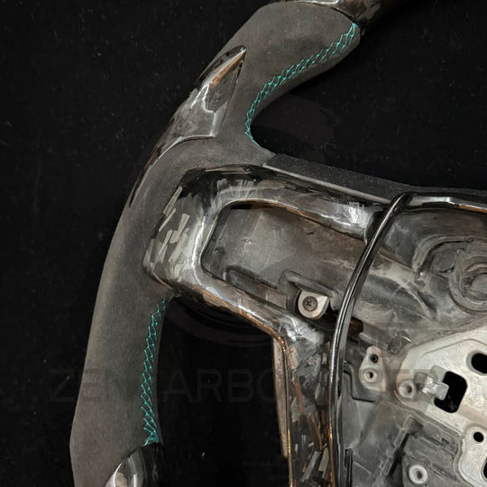 IN STOCK - 2015-2020 Ford F150 Raptor Carbon Fiber Steering Wheel