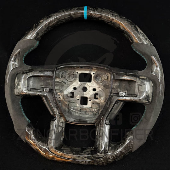 IN STOCK - 2015-2020 Ford F150 Raptor Carbon Fiber Steering Wheel