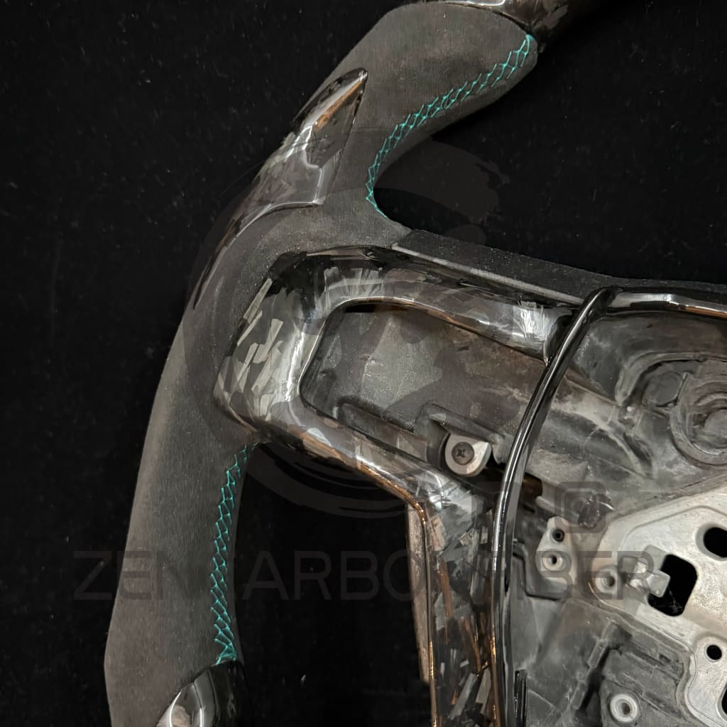 IN STOCK - 2015-2020 Ford F150 Raptor Carbon Fiber Steering Wheel