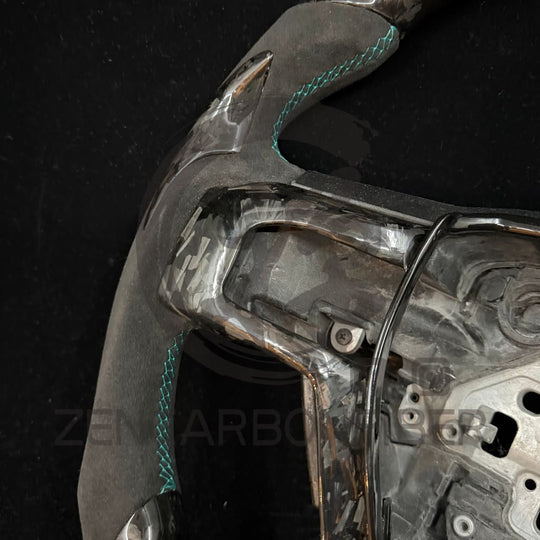 IN STOCK - 2015-2020 Ford F150 Raptor Carbon Fiber Steering Wheel