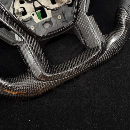 IN STOCK - 2015-2020 Ford F150 Raptor Heated Carbon Fiber Steering Wheel