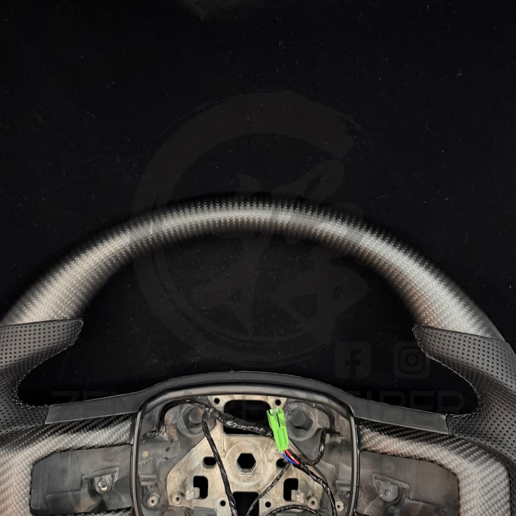 IN STOCK - 2015-2020 Ford F150 Raptor Heated Carbon Fiber Steering Wheel