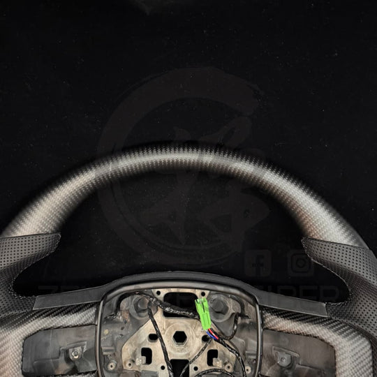 IN STOCK - 2015-2020 Ford F150 Raptor Heated Carbon Fiber Steering Wheel