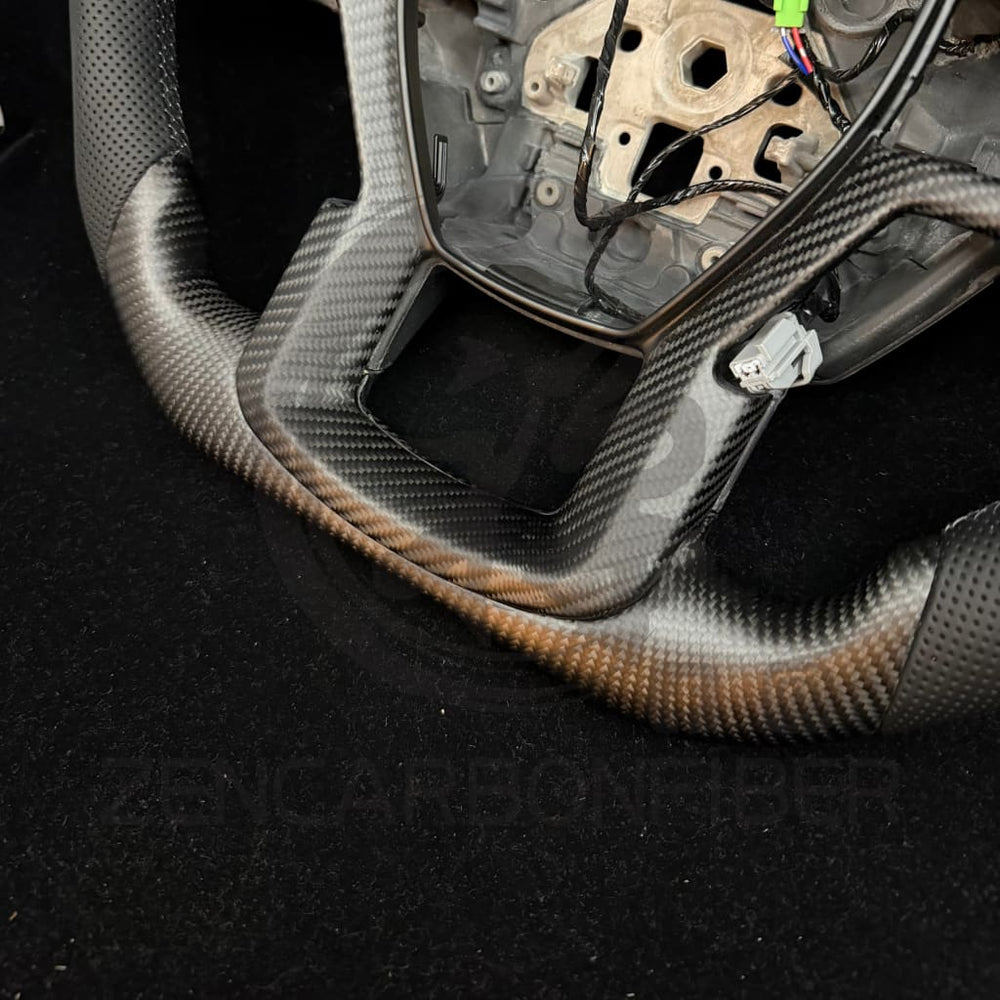 IN STOCK - 2015-2020 Ford F150 Raptor Heated Carbon Fiber Steering Wheel