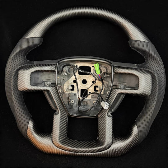 IN STOCK - 2015-2020 Ford F150 Raptor Heated Carbon Fiber Steering Wheel