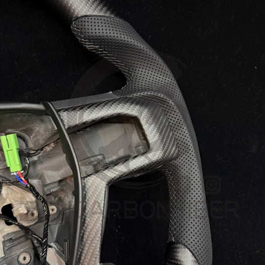 IN STOCK - 2015-2020 Ford F150 Raptor Heated Carbon Fiber Steering Wheel