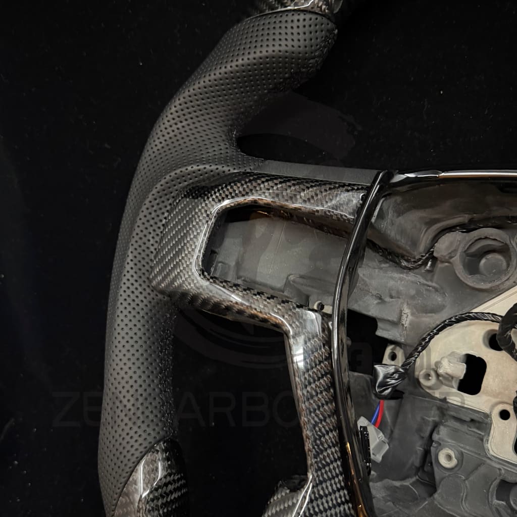 IN STOCK - 2015-2020 Ford F150 Raptor Heated Carbon Fiber Steering Wheel