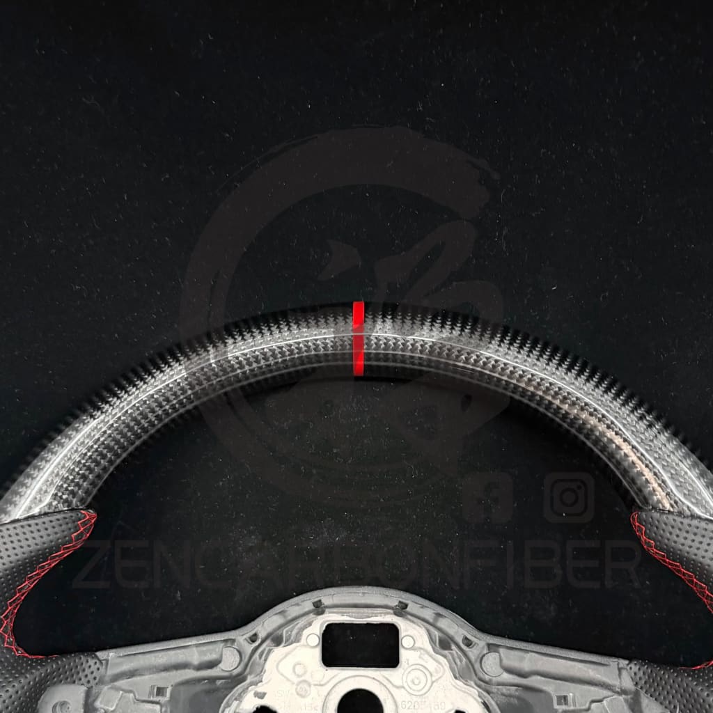 IN STOCK - 2015-2021 Volkswagen/VW Golf MK7 GTI/R/Jetta GLI DSG Carbon Fiber Steering Wheel Steering Wheels