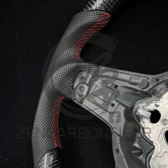 IN STOCK - 2015-2021 Volkswagen/VW Golf MK7 GTI/R/Jetta GLI DSG Carbon Fiber Steering Wheel Steering Wheels