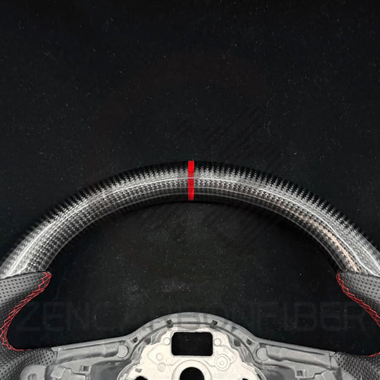 IN STOCK - 2015-2021 Volkswagen/VW Golf MK7 GTI/R/Jetta GLI DSG Carbon Fiber Steering Wheel Steering Wheels