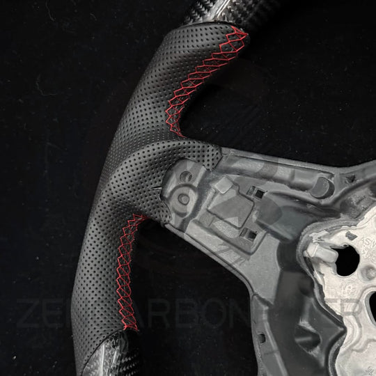 IN STOCK - 2015-2021 Volkswagen/VW Golf MK7 GTI/R/Jetta GLI DSG Carbon Fiber Steering Wheel Steering Wheels